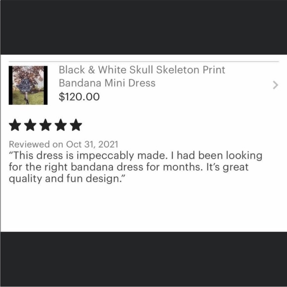 LAST ONE 💀 Handmade Black & White Skull Skeleton Print Bandana Maxi Dress - Picture 3 of 14